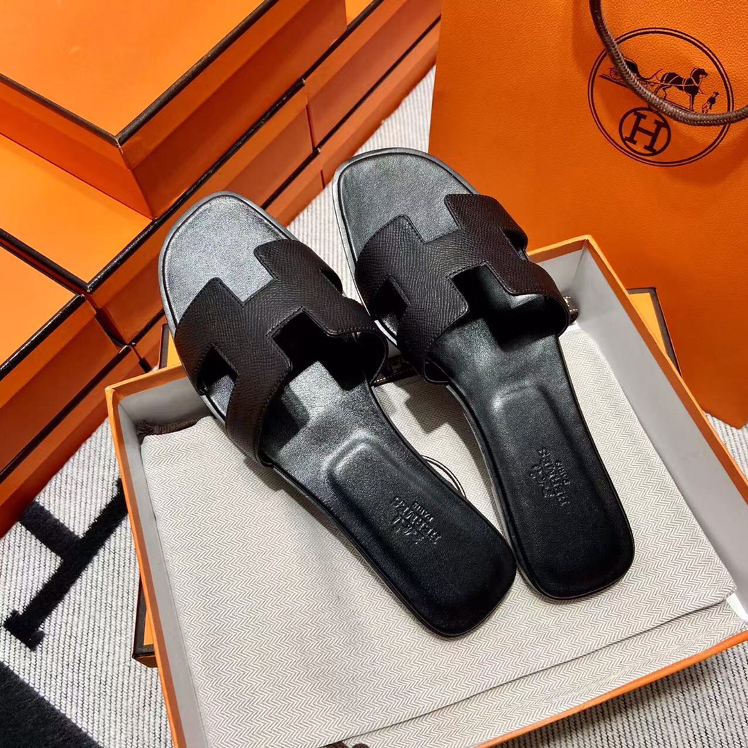 에르메스 올수공 오란 슬리퍼 샌들 앱송 129